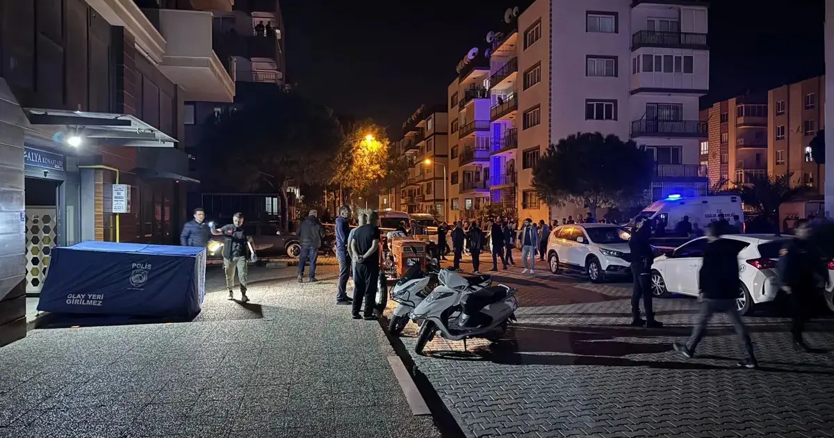 Aydın'da sokak ortasında infaz