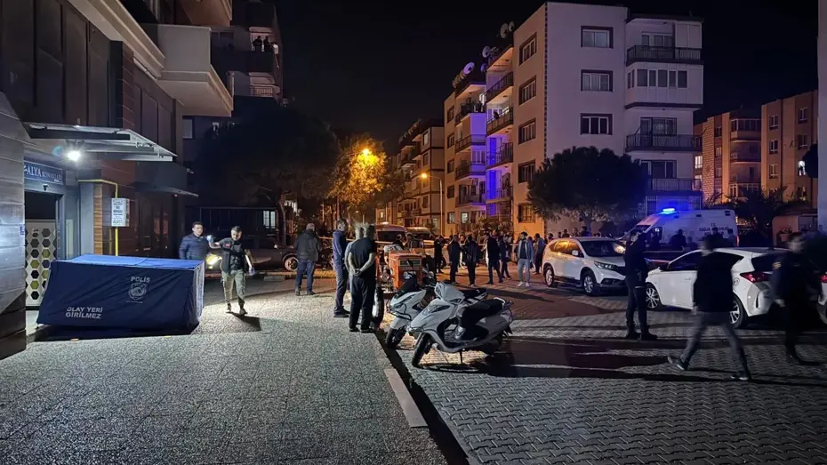 Aydın'da sokak ortasında infaz