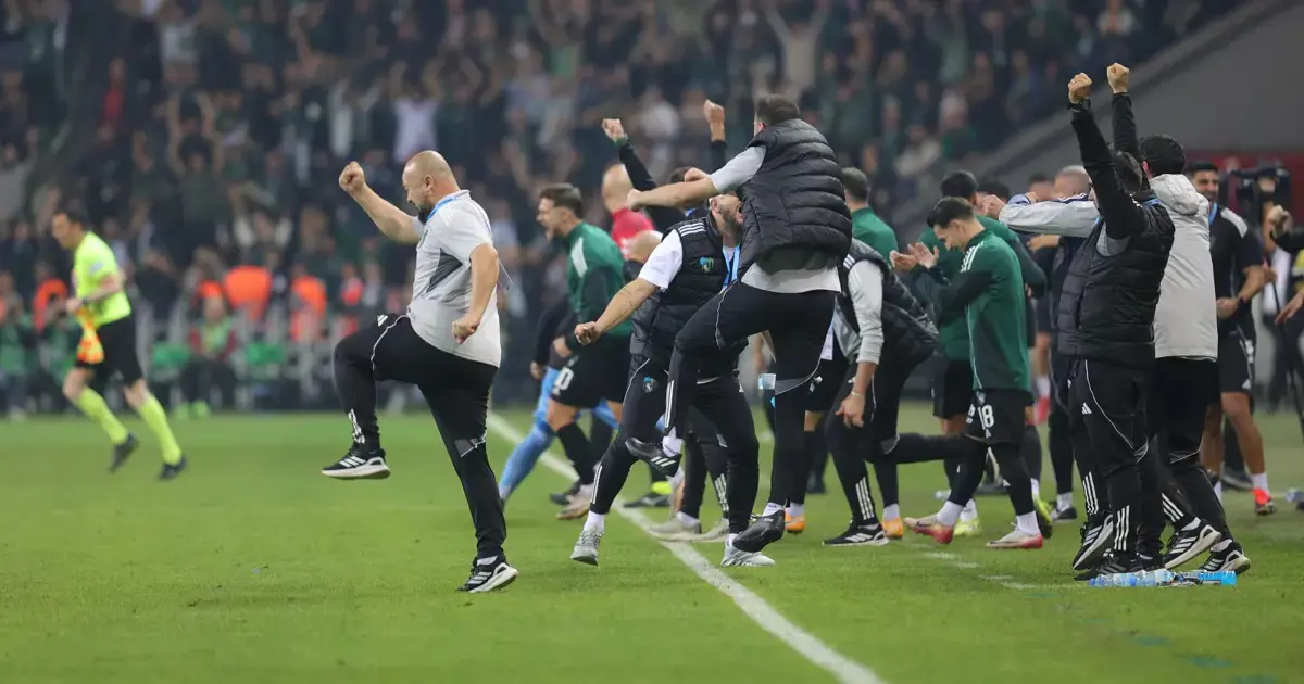 Maç bitti, Kocaelispor'dan Galatasaray paylaşımı geldi: "Namağlup takım yoktur"