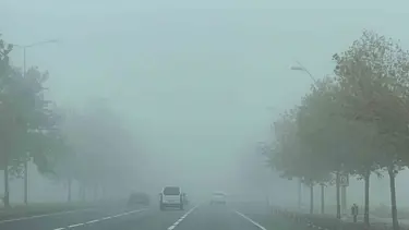 Diyarbakır’da uçak seferlerine sis engeli