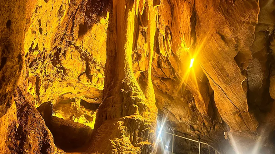 24 yıl önce turizme kazandırıldı. Geçmişi paganlara kadar uzanıyor 24 yıl önce turizme kazandırıldı. Geçmişi paganlara kadar uzanıyor