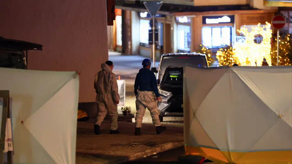 İsviçre'de yılbaşı faciası. 