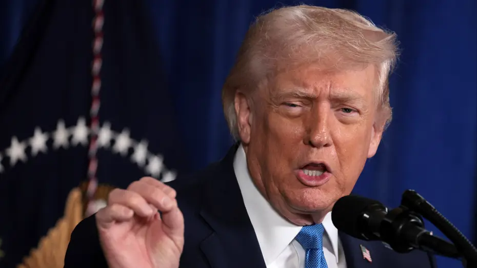 Trump'tan petrol şirketlerine 