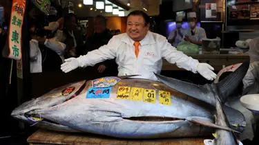 Rekorlar altüst oldu. Dev orkinos 3,2 milyon dolara satıldı