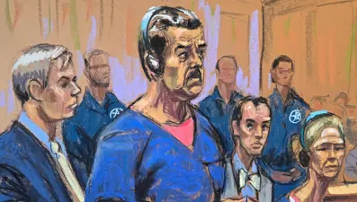 Maduro ve eşi mahkemeye çıkarıldı. Trump: Venezuela ile savaşta değiliz