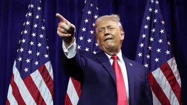 Trump'tan ulusa sesleniş başlıkşması