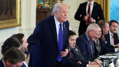 Venezuela-Grönland çıkışı. "Biz yapmasak Çin ve Rusya yapardı"