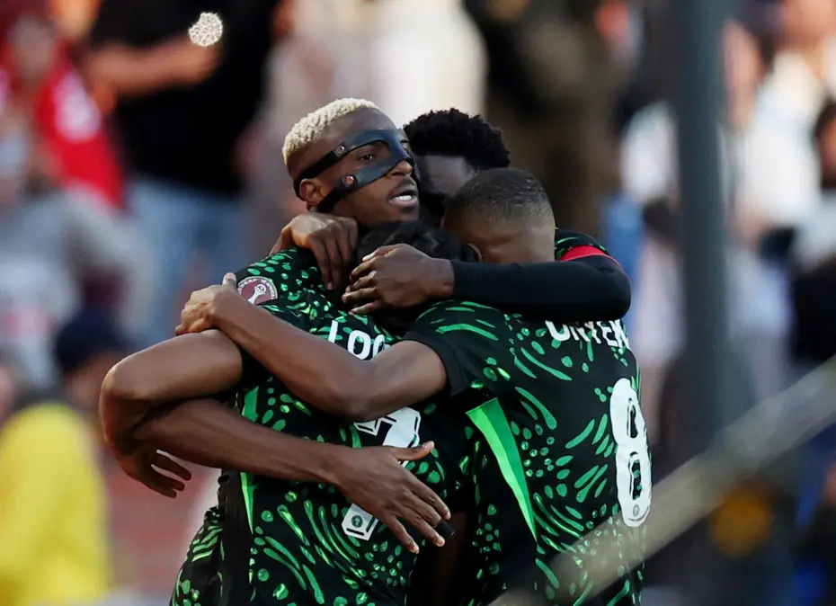 Victor Osimhen yine yıldızlaştı, Nijerya yarı finale yükseldi