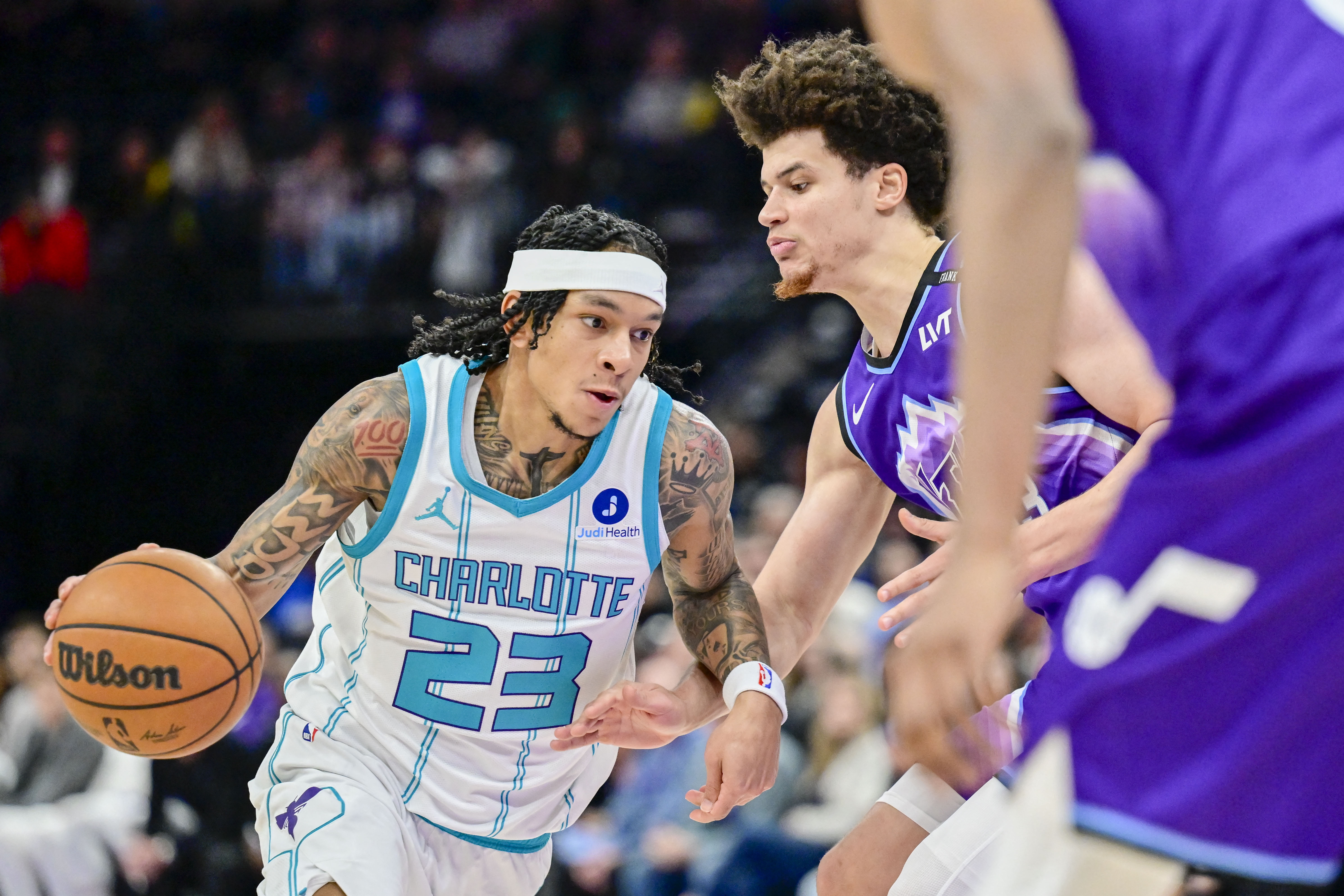 NBA'de Hornets'ten Jazz'e 55 sayı fark