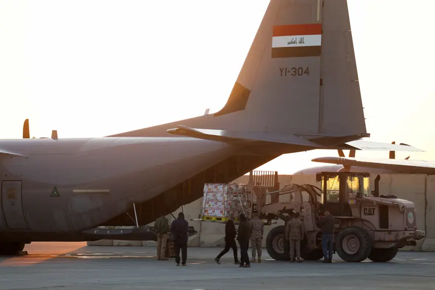 IRAK'TAN GAZZE'YE YARDIM 6