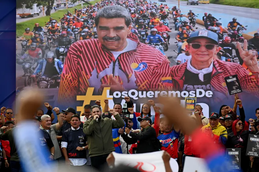 Venezuela'da siyasi tutukluların tahliyesi sürüyor. Başkentteyse protesto vardı 7
