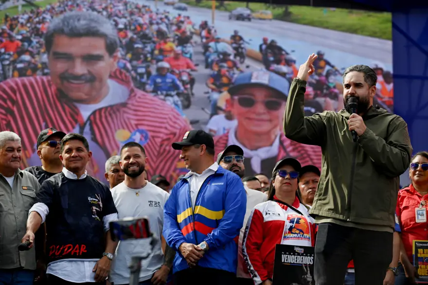 Venezuela'da siyasi tutukluların tahliyesi sürüyor. Başkentteyse protesto vardı 1