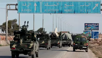 Suriye Ordusu: "YPG/SDG sivillerin çıkışını engelliyor"