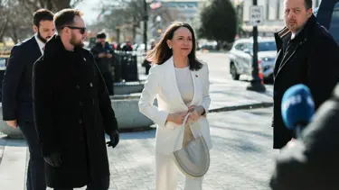 Trump, Machado ile görüştü. "Nobel Barış Ödülü'nü takdim ettim"