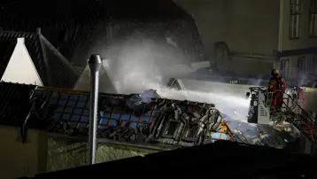 Hollanda'nın Utrecht kentinde patlama 