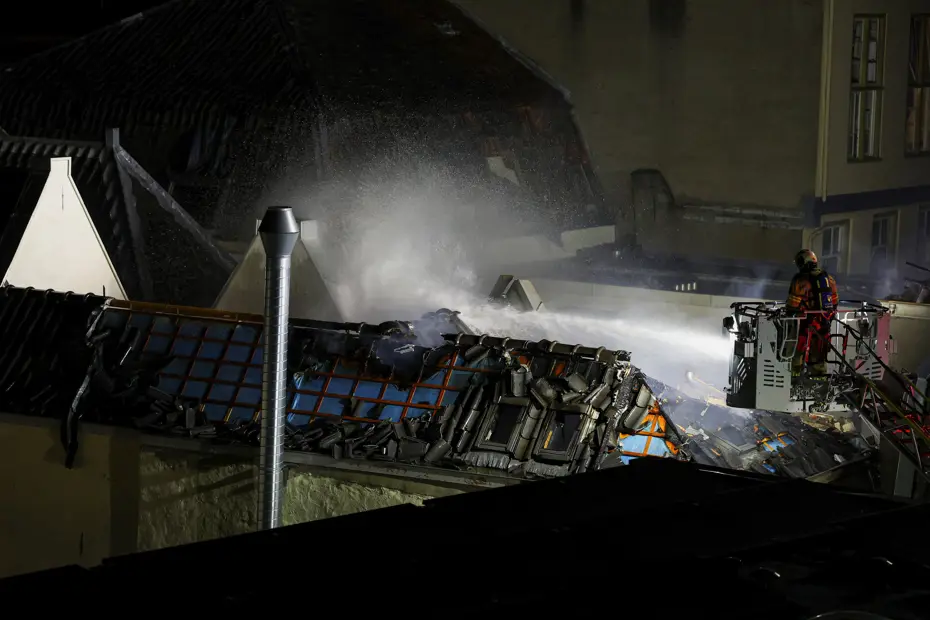 Hollanda'nın Utrecht kentinde patlama 