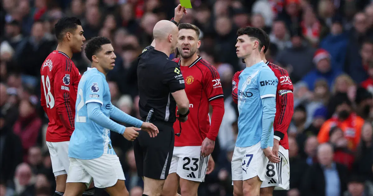 Manchester derbisinde United 5 attı, 2 sayıldı, City dağıldı | NTV Haber