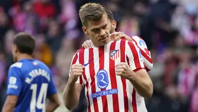 Fenerbahçe'nin istediği Sörloth, Atletico'yu zafere taşıdı