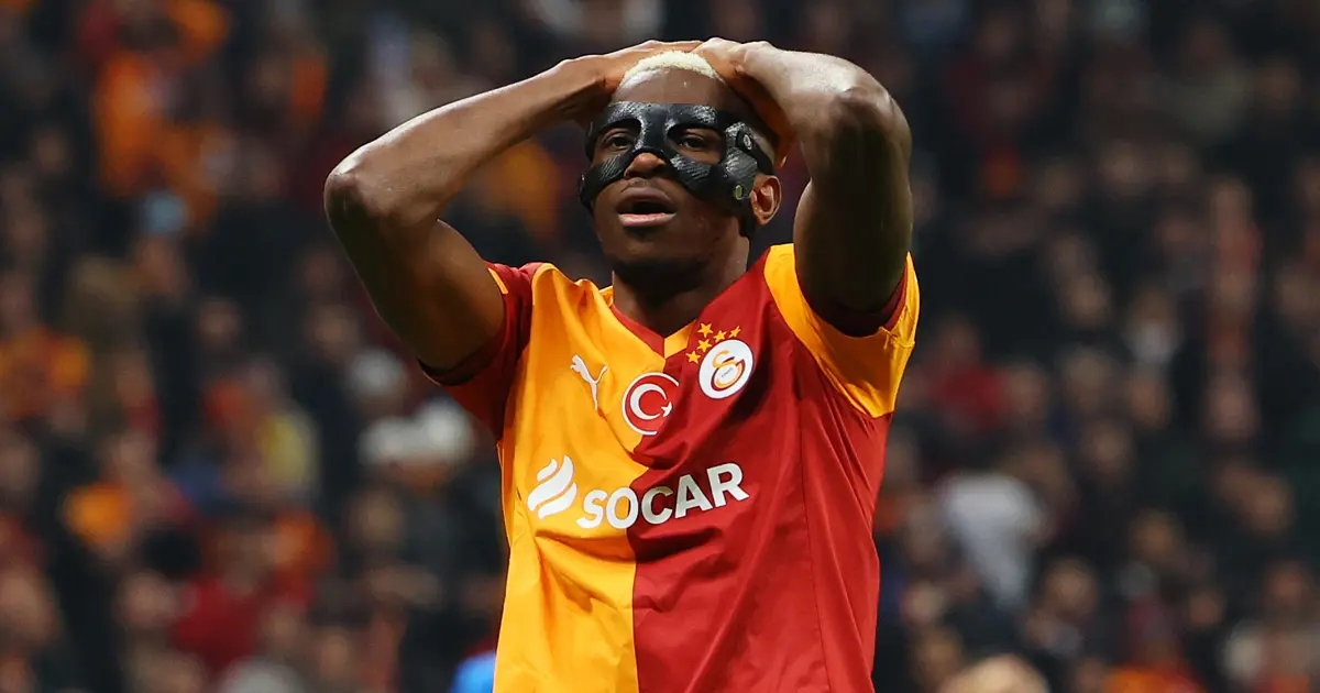 Galatasaray'dan Osimhen açıklaması, ameliyata alındı