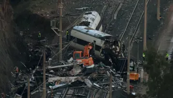 İspanya'da günler içinde üçüncü büyük tren kazası