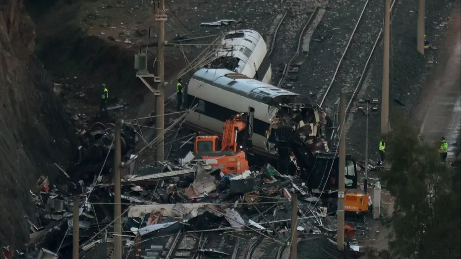 İspanya'da günler içinde üçüncü büyük tren kazası