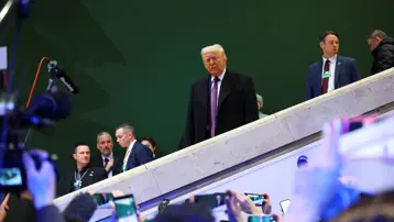 Trump'tan İran yorumu. Vurmakla tehdit ettim infazlardan vazgeçtiler