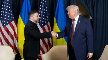 Zelenski'den "Rusya ve ABD ekonomik iş birliği anlaşması" iddiası