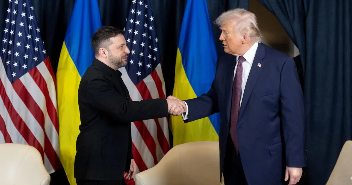 Zelenski'den "Rusya ve ABD ekonomik iş birliği anlaşması" iddiası