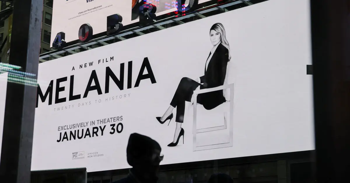 Londra'da Melania Trump belgeseli için sadece 3 bilet satıldı