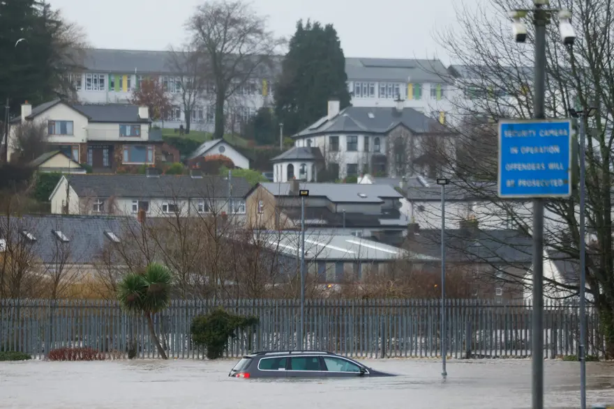 HAYATİ TEHLİKE UYARISI YAPILDI 1
