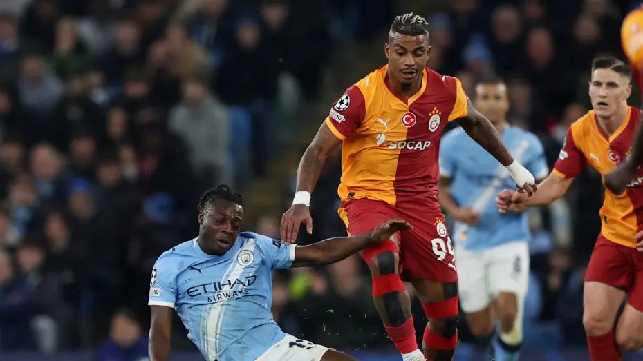 Galatasaray’a play-off’ta Lemina’dan kötü haber