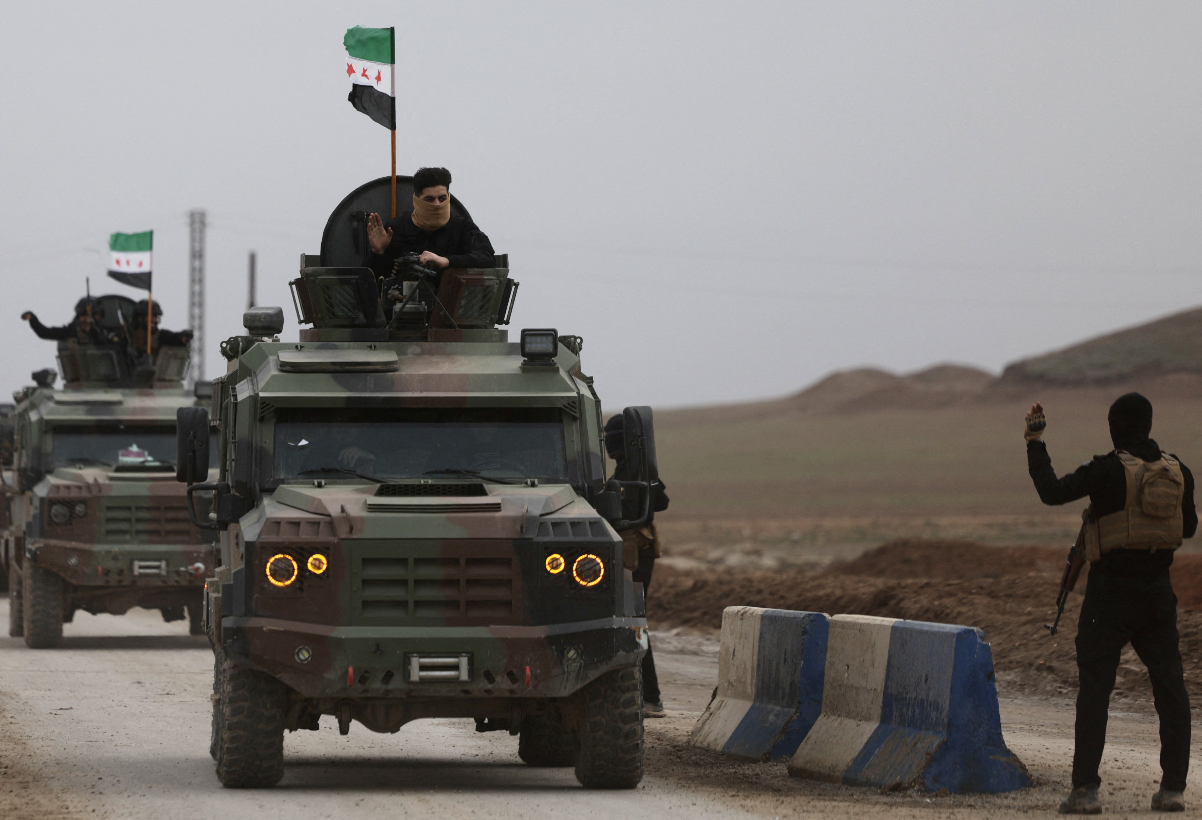 Suriye ordusu Haseke'den çekiliyor