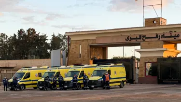 Refah Sınır Kapısı'ndan insani yardım geçişlerine izin verilmiyor 