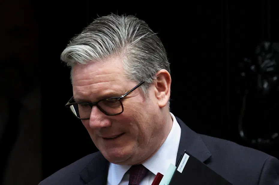 Starmer'dan halefine uyarı. 