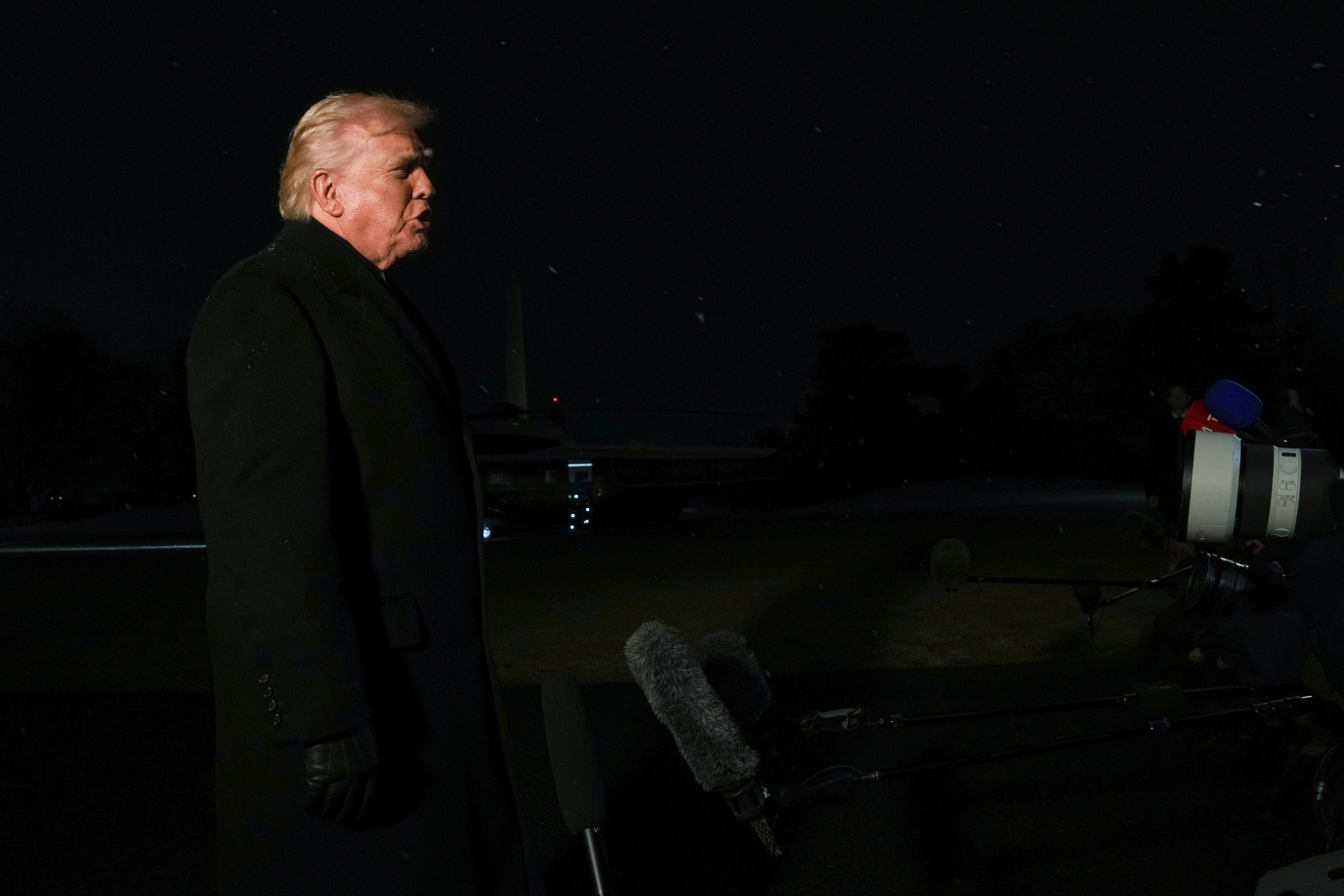 Trump'tan İran yorumu. 