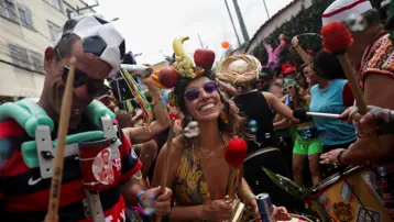 Rio'da karnaval heyecanı başladı