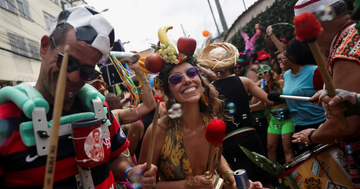 Rio'da karnaval heyecanı başladı