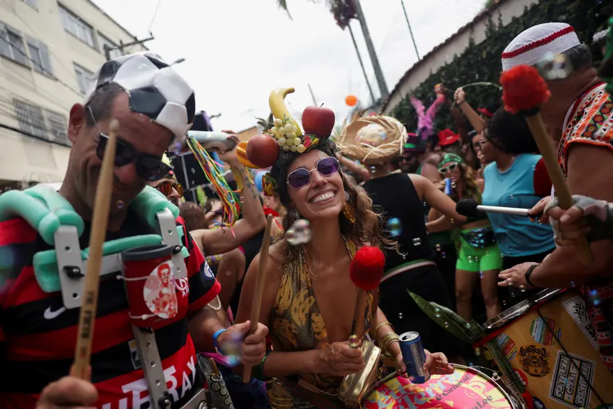 Rio'da karnaval heyecanı başladı 3