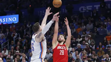 Alperen yine triple-double şov yaptı