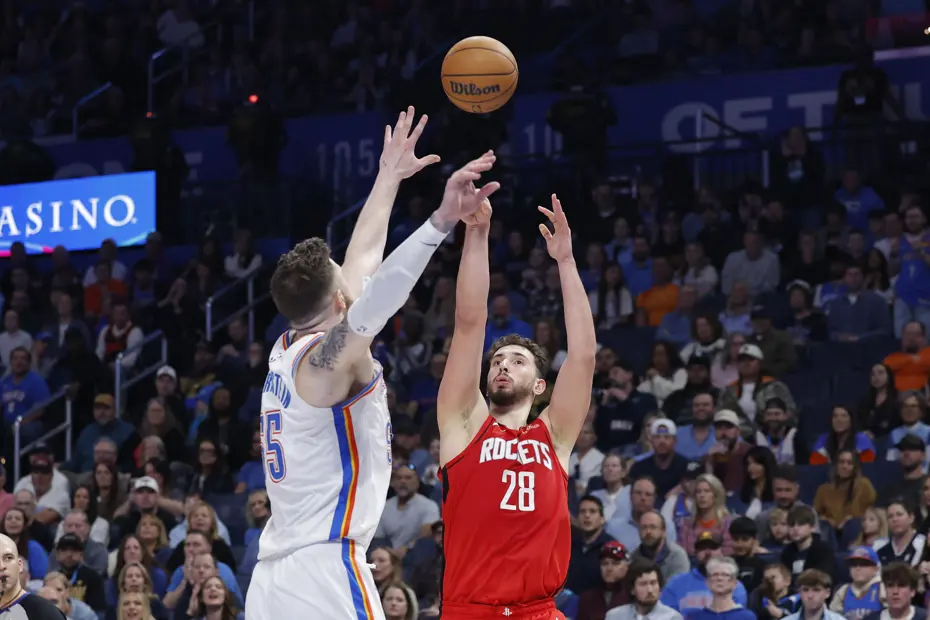 Alperen yine triple-double şov yaptı