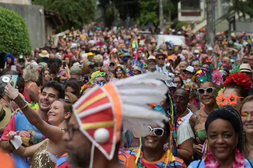 Rio'da karnaval heyecanı başladı 4