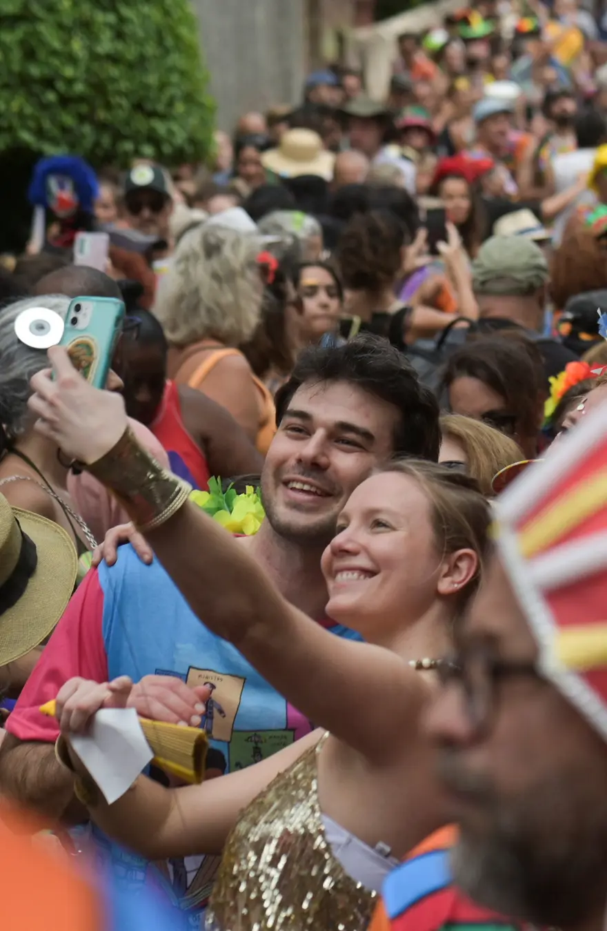 Rio'da karnaval heyecanı başladı 5