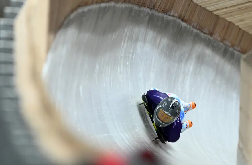 UKRAYNALI SPORCU KASKININ YASAKLANDIĞINI ÖNE SÜRDÜ 