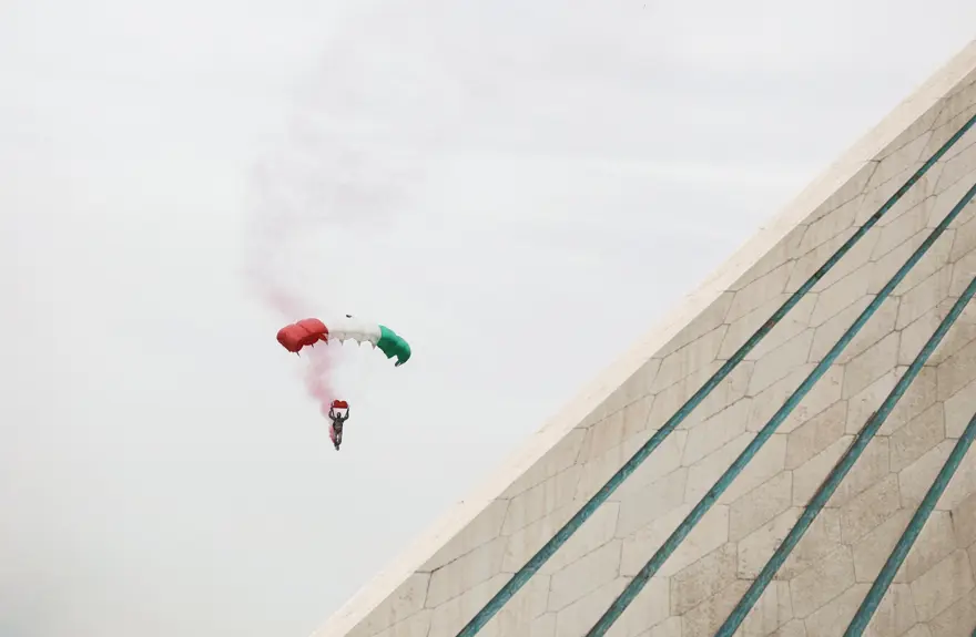 İran Devrimi'nin 47. yıldönümü. Binlerce kişi meydanlarda toplandı 6