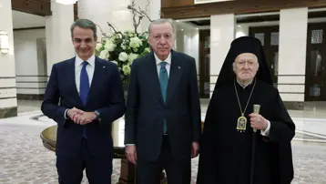 Miçotakis'in Ankara ziyaretinde "tesbih" diplomasisi