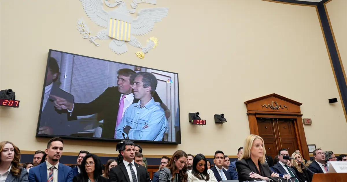 ABD Temsilciler Meclisi'nde Epstein kavgası