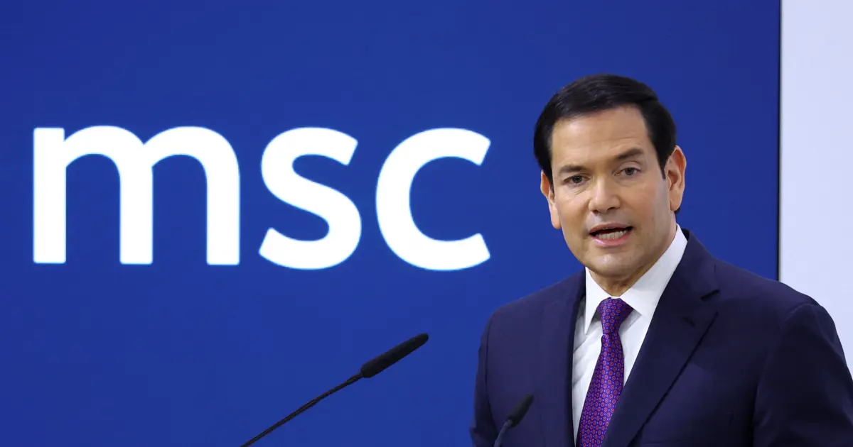 ABD Dışişleri Bakanı Rubio: "ABD ile Avrupa birbirine ait"