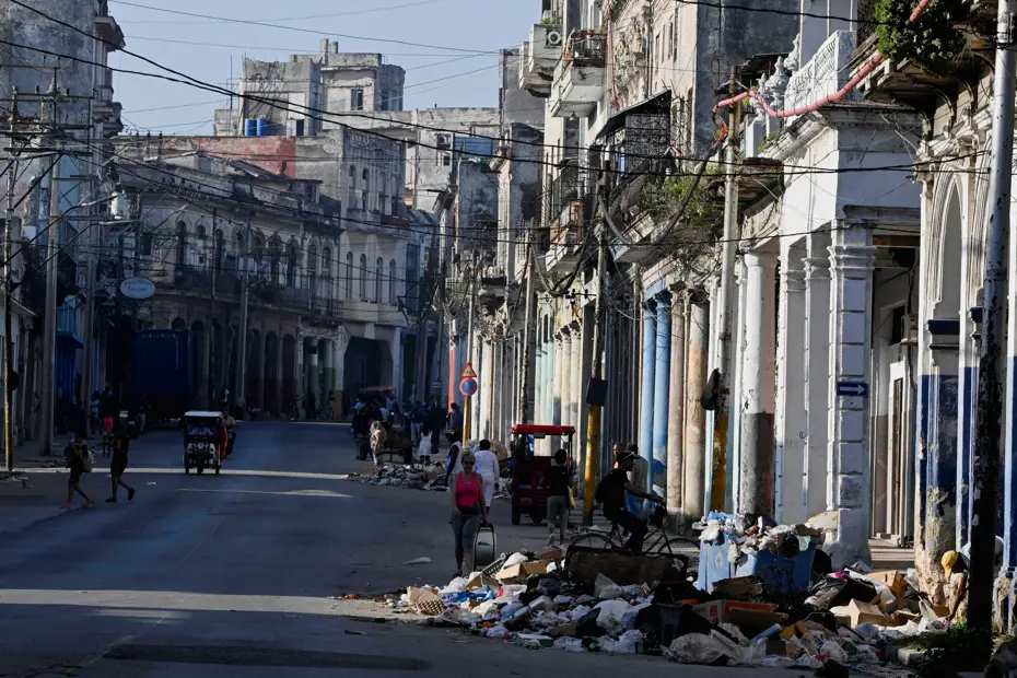 Elektrik kesik, yakıt bitti, halk meslek değiştiriyor. Küba'da kriz büyüyor