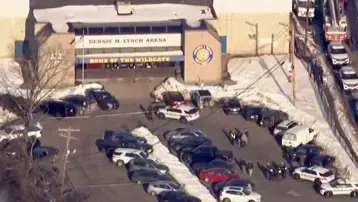 ABD’de buz hokeyi maçında silahlı saldırı: 1 ölü, 4 yaralı