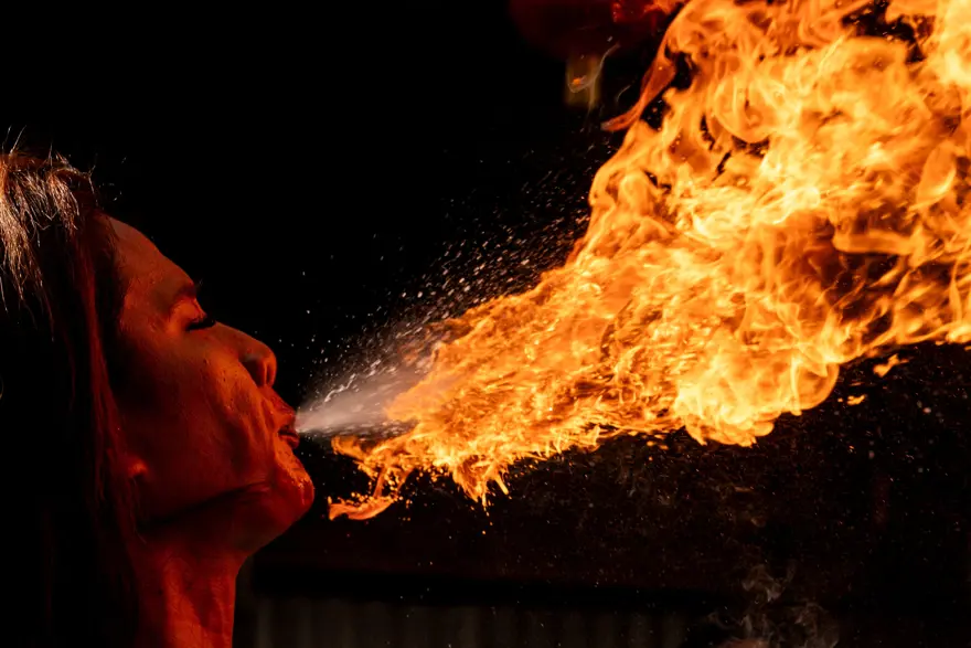 YENİ YILIN ADI "ATEŞ ATI" 